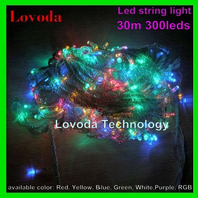 Ce&rohs Copper Wire Party Christmas Led Christmas Lights/ Led Christmas Tree Light/led String ...