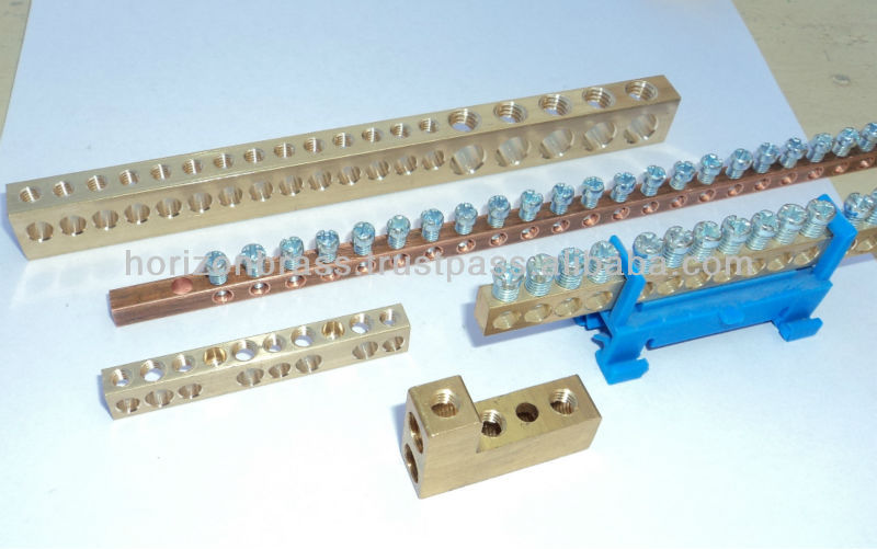 Brass Earth Bar With Pa/pe Plastic Foot Buy Brass Earth Bar With Pa