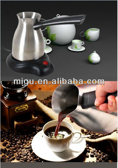 Turkish Coffee Pot - Buy Electric Turkish Coffee Pot,Coffee Pot,Espresso Coffee Pot Product on ...