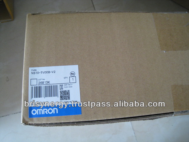 Original&New Omron 10'' Touch Screen NS10-TV00B-V2 Omron 10'' HMI