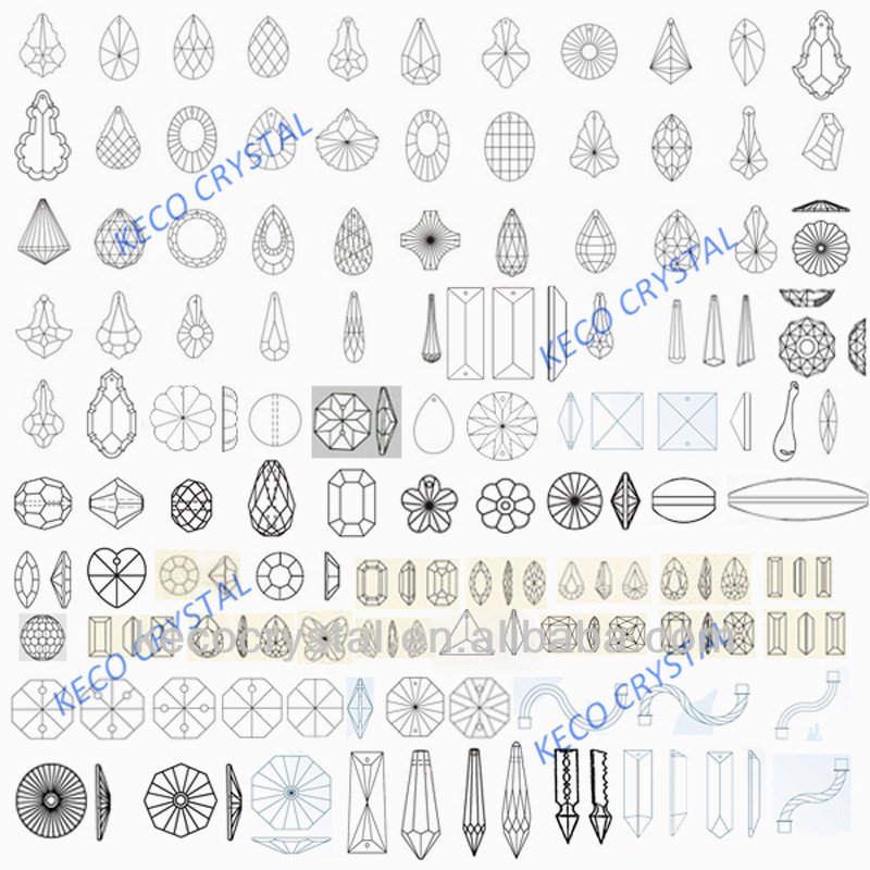 Types Of Chandelier Crystals Design Ideas Manufacturer Whole Chandelier Crystal Prisms