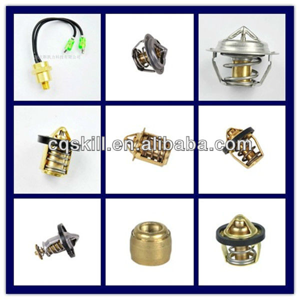 High quality thermostat housing for vw polo 030121117D