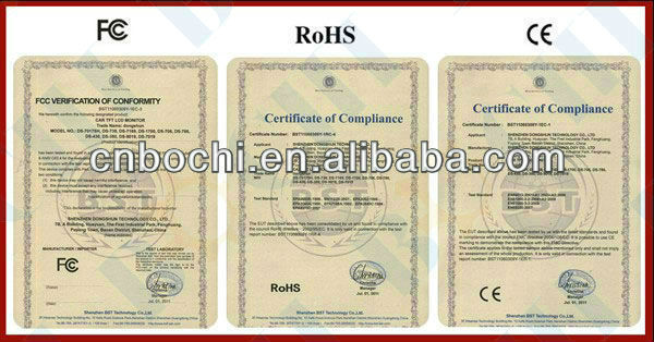 8 inch car lcd monitor/ Car sunvisor monitor