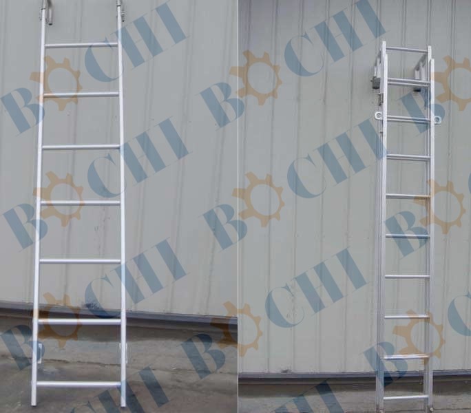 BOCHI Marine Ladder for Draft Reading