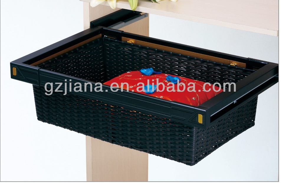 Wardrobe Sliding Wicker Basket Drawers G109 View Sliding Wicker