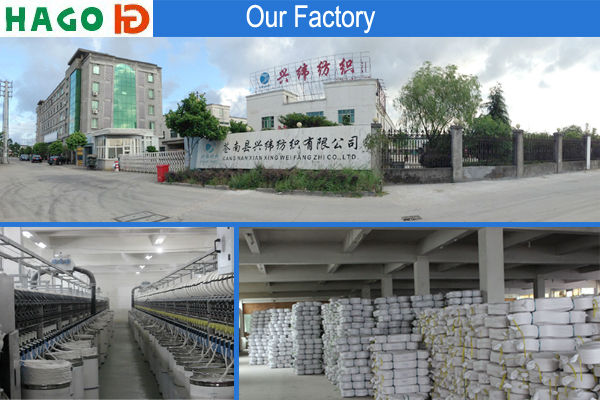 yarn manufacturer core spun polyester spandex yarn