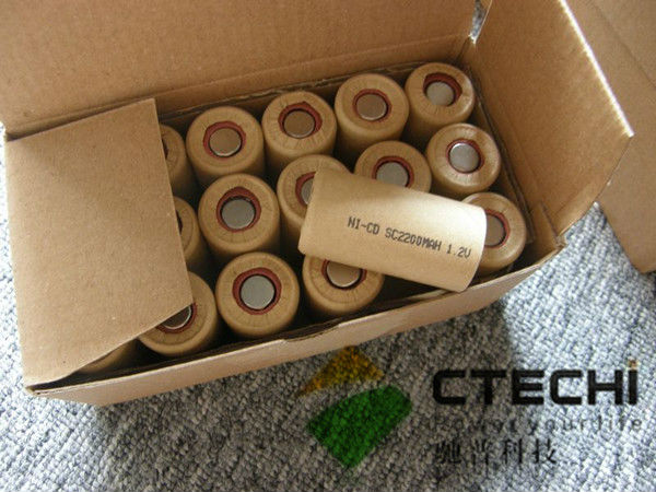 ni-cd sc 1200mah rechargeable battery 1.2v