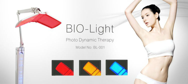 Popular pdt/ led light portable led light therapy for skin rejuvenation SMD LED(BL-001)