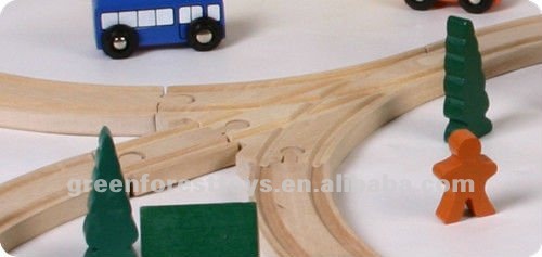 ξύλινα σετ σιδηροδρόμων, ξύλινο σετ τρένου, wooden train toys factory