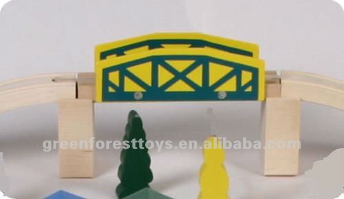 hout spoorwegstelle, hout treinstel, wooden train toys factory