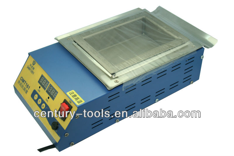 SJ-201 lead free titanium lead free solder pot tin smelter