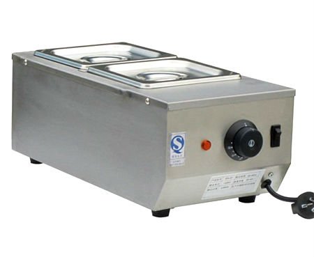 Chocolate melting furnace, chocolate stove snack machine