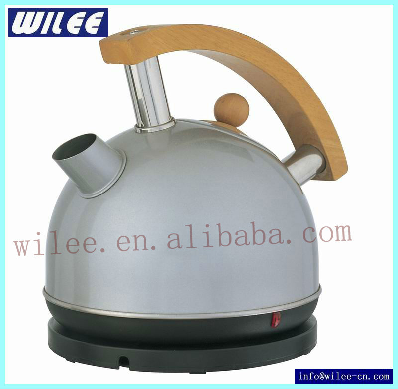 Stainless Steel Electric Boiling Water Pot, View boiling water pot
