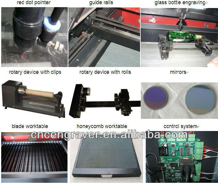 JInan Transon CNC Reci tube leather laser cutting machine TS1490 For sale!