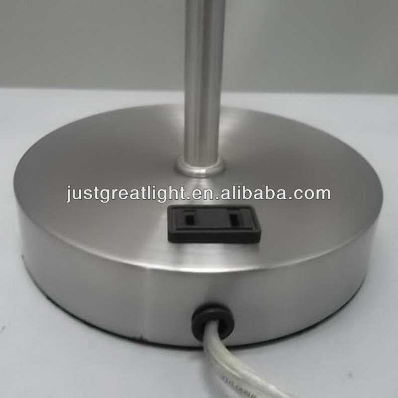 table lamp with power outlet View table lamp with power outlet