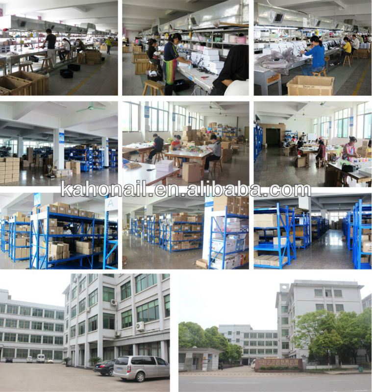 2014 New Style fashion Artificial Fingernails nail art tips for car cleaning brush kit