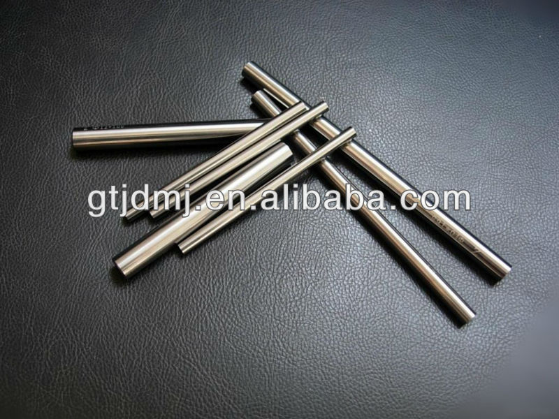 Grounded tungsten carbide rod blanks