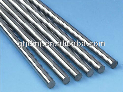 Grounded tungsten carbide rod blanks