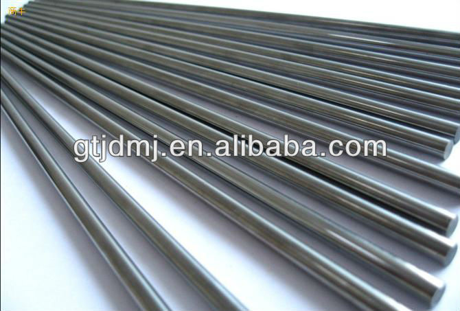 Grounded tungsten carbide rod blanks