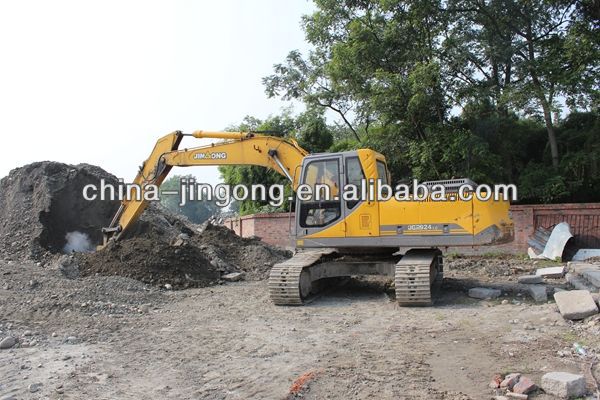 excavators air conditioner JGM937 hydraulic crawler excavator for construction and road construction