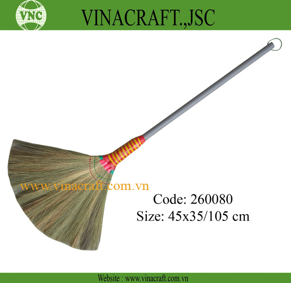 Nice grass broom from Vietnam supplier