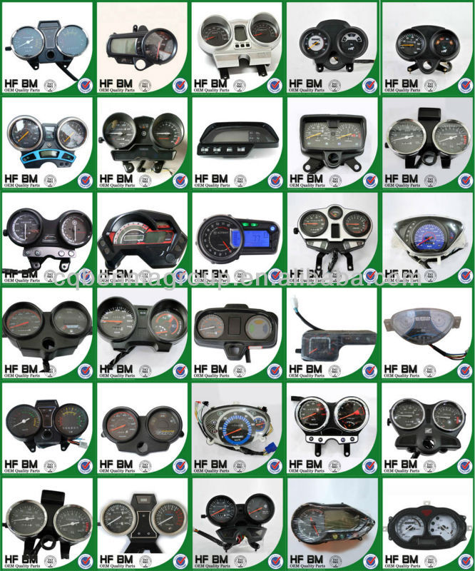 CBX250 motorcycle parts .good quality motorcycle CBX250 speed meter factory directly sell !