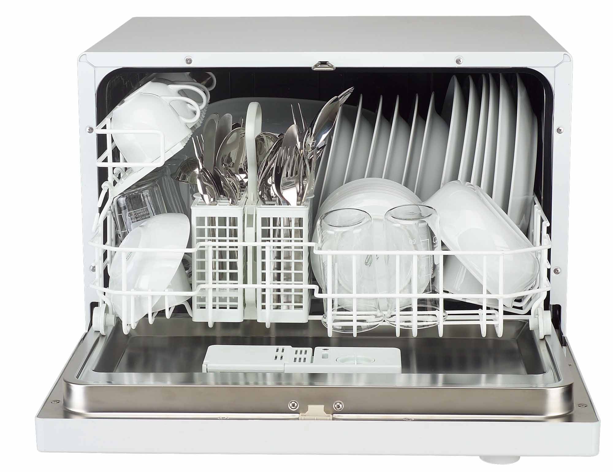 Компактная посудомоечная машина фото