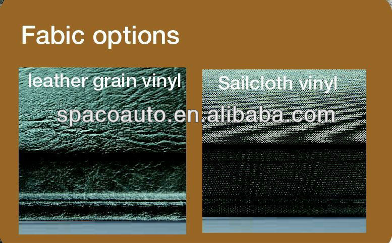 pickup PVC tonneau cover