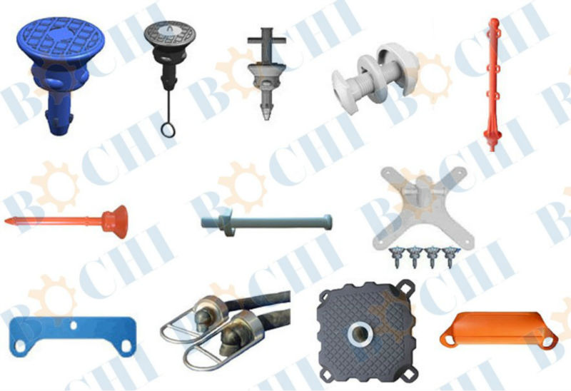 Pontoon Manufacturer HDPE Modular Plastic Floating Dock for Sale