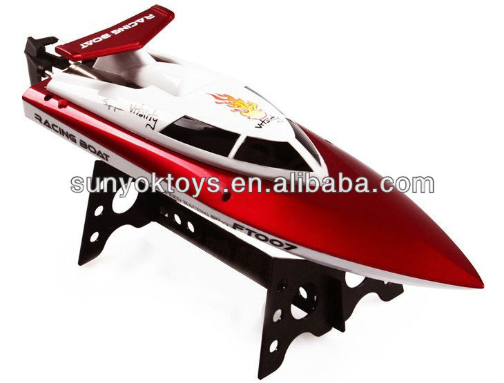 2013 Arriving!ft007 New Ep Racing 2.4g 4ch Rc Boat - Buy Rc Boat,Rc 