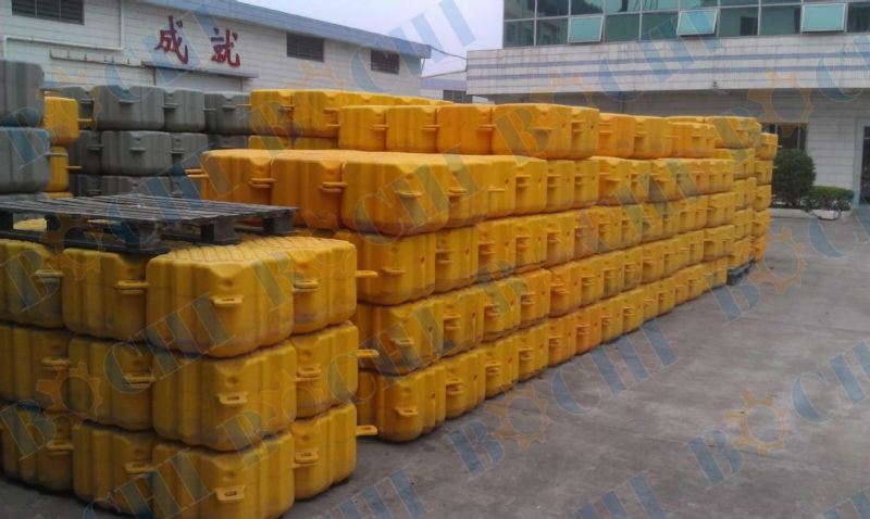 Pontoon Manufacturer HDPE Modular Plastic Floating Dock for Sale