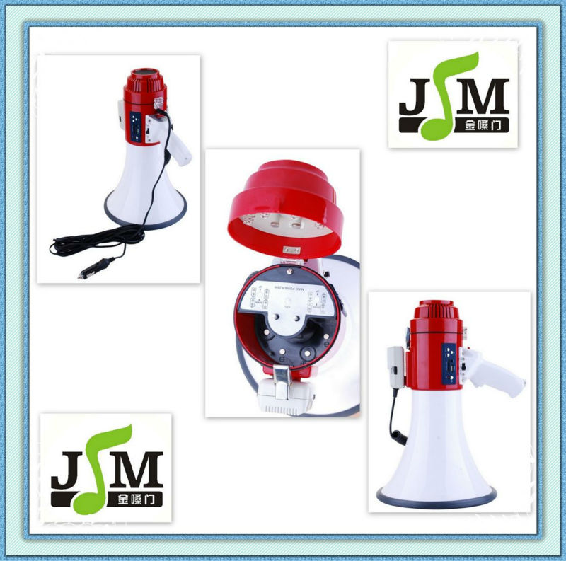 25W Police used with SD CARD USB wireless megaphone - ANKUX.COM