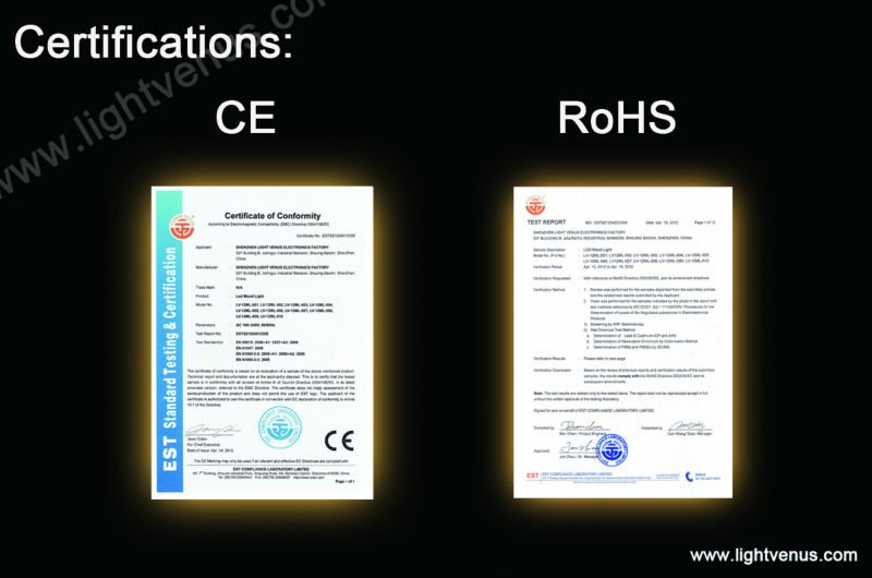 Hotel/nightclub Multi-color walmart closeouts