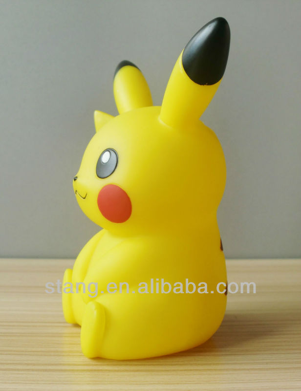 pikachu plastic toy