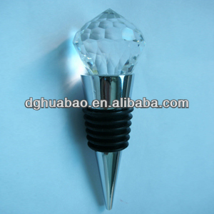 glass bottle stopper wholesale wine stopper