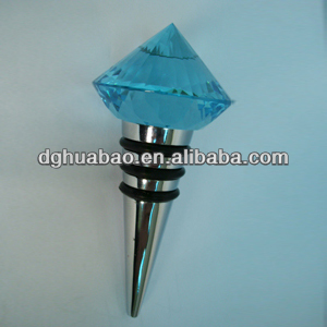 glass bottle stopper wholesale wine stopper
