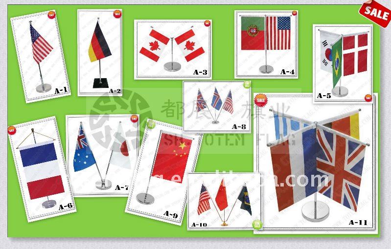 Custom Triangular Flag