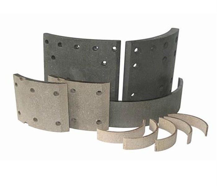 Best selling high performance top quality ceramic brake lining factory