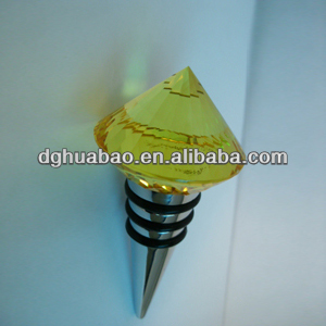 glass bottle stopper wholesale wine stopper