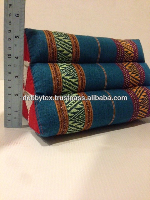 Small Thai Traditional Triangle Handmade Pillow - Buy Triangle Decorative Pillow,Thai Folding ...