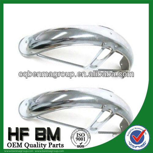 CG125 motorcycle mudguard,aluminium fender,motorcycle front fender with top quality