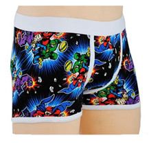 Hot Selling Style Reactive Printing Boxer Shorts For Men