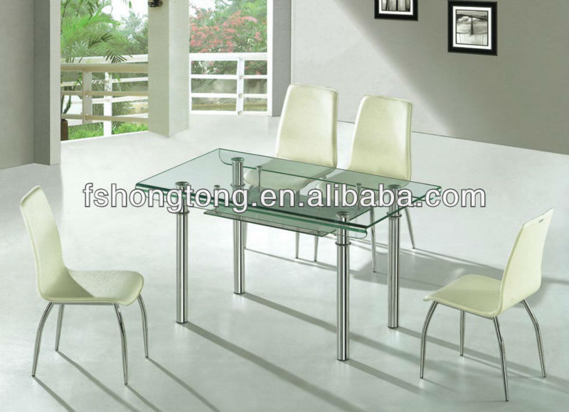 Doblado Comedor Set/ampliación De Comedor De Vidrio/extended ... Doblado Comedor Set/ampliación De Comedor De Vidrio/extended ...
