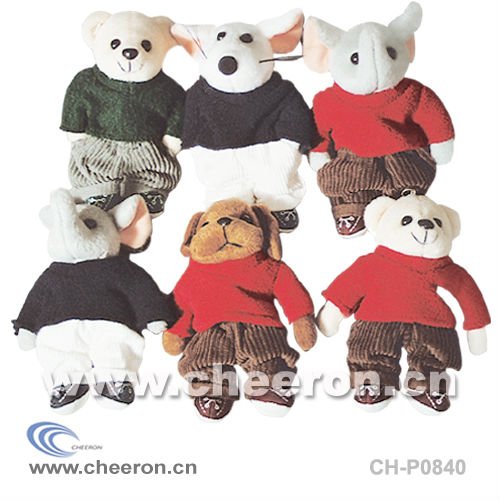 stuffed bear clothing