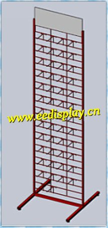 Metal Grid Wall free standing metal gridwall hanging display rack with hooks Metal Grid Wall free standing metal gridwall hanging display rack with hooks