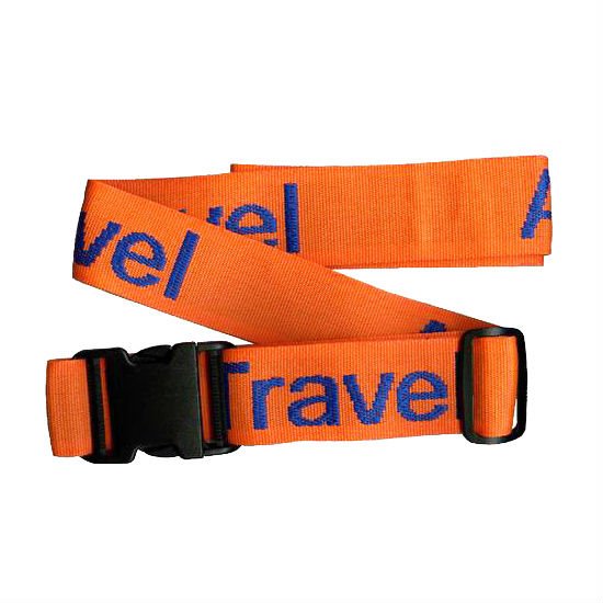 personalized embroidered luggage straps