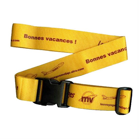 personalized embroidered luggage straps