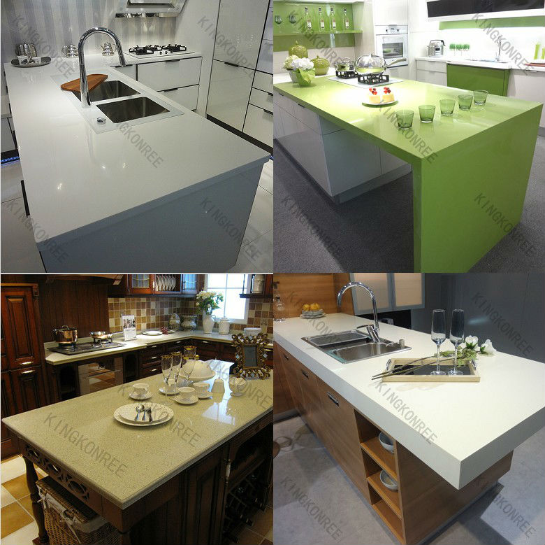 Solid Man Made Stone Kitchen Countertops - Buy Man Made Stone ...