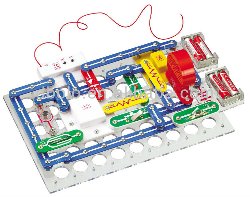 electronic toy bricks