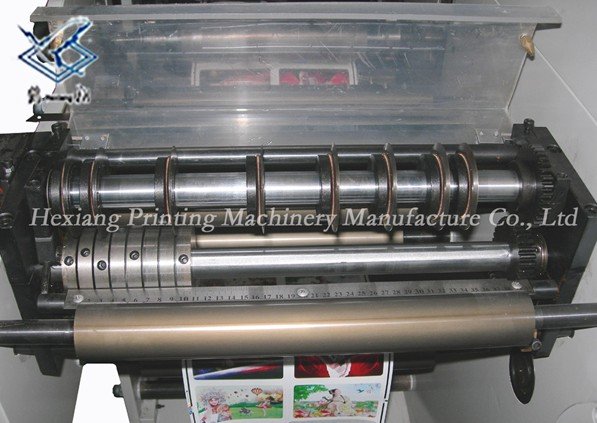 FQ320 Label slitter machine